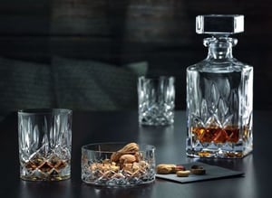 Склянка низька Whisky tumbler 295 мл серія Noblesse, фото №3, інтернет-магазин харчового обладнання Систем4