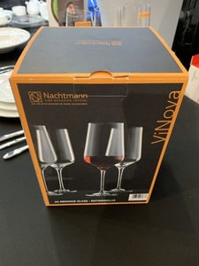 Келих Red Wine glass 98073 Nachtmann серія ViNova, фото №4, інтернет-магазин харчового обладнання Систем4