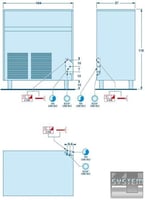 Льдогенератор Angelo Po PGC212W, фото №6, интернет-магазин пищевого оборудования Систем4