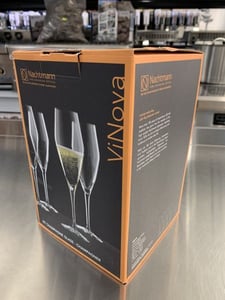 Келих Champagne glass 98075 Nachtmann серія ViNova, фото №4, інтернет-магазин харчового обладнання Систем4