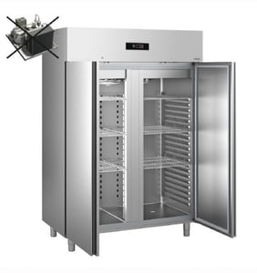 Холодильный шкаф SAGI ME150LTR, фото №2, интернет-магазин пищевого оборудования Систем4