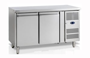 Морозильний стіл Tefcold CF7210-SP BACK, фото №1, інтернет-магазин харчового обладнання Систем4