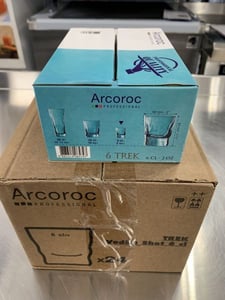 Стопка 60 мл E5456R Arcoroc серия Trek, фото №8, интернет-магазин пищевого оборудования Систем4