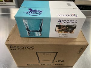 Стопка 60 мл E5456R Arcoroc серия Trek, фото №7, интернет-магазин пищевого оборудования Систем4