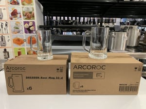 Кружка для пива Arcoroc H5333 серия Dresden, фото №5, интернет-магазин пищевого оборудования Систем4