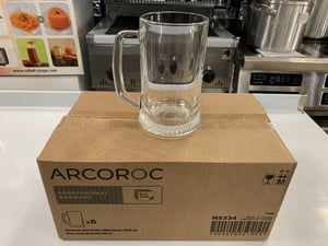 Кухоль для пива Arcoroc H5334 серія Dresden, фото №7, інтернет-магазин харчового обладнання Систем4