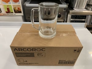 Кружка для пива Arcoroc H5334 серия Dresden, фото №9, интернет-магазин пищевого оборудования Систем4