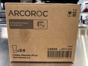Стопка Arcoroc серия Hot shot l0035 (50 мл), фото №2, интернет-магазин пищевого оборудования Систем4