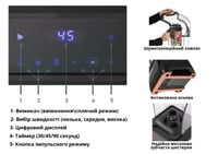 Блендер цифровий  Hendi 230695 з шумоізоляцією, фото №26, інтернет-магазин харчового обладнання Систем4