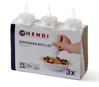 Набір диспенсерів для соусів Hendi 558355