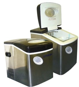 Льдогенератор Frosty HZB-15, фото №3, интернет-магазин пищевого оборудования Систем4