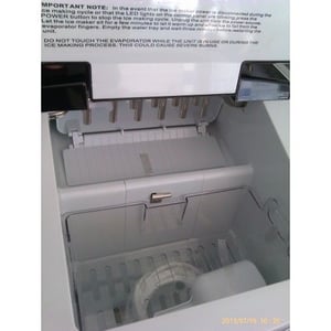 Льдогенератор Frosty HZB-15, фото №4, интернет-магазин пищевого оборудования Систем4