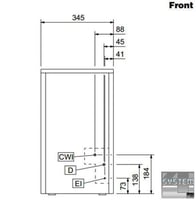 Льодогенератор Electrolux RIMC024SW, фото №2, інтернет-магазин харчового обладнання Систем4