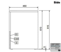 Льодогенератор Electrolux FGC24A, фото №4, інтернет-магазин харчового обладнання Систем4