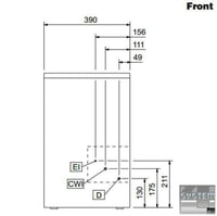 Льодогенератор Electrolux FGC24W, фото №2, інтернет-магазин харчового обладнання Систем4