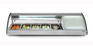 Холодильная витрина для суши Hendi 233757