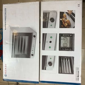 Конвекционная печь H90S Hendi 227077, фото №17, интернет-магазин пищевого оборудования Систем4