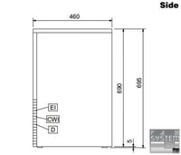 Льдогенератор Electrolux RIMC029SW, фото №4, интернет-магазин пищевого оборудования Систем4