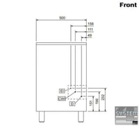 Льдогенератор Electrolux RIMC038SA, фото №2, интернет-магазин пищевого оборудования Систем4