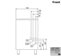 Льодогенератор Electrolux RIMC038SA, фото №2, інтернет-магазин харчового обладнання Систем4