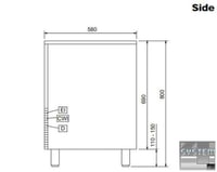 Льодогенератор Electrolux RIMC038SA, фото №4, інтернет-магазин харчового обладнання Систем4