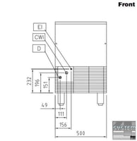 Льодогенератор Electrolux FGC33AS42, фото №2, інтернет-магазин харчового обладнання Систем4