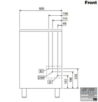 Льодогенератор Electrolux FGC42A, фото №2, інтернет-магазин харчового обладнання Систем4