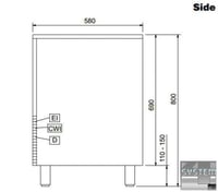 Льодогенератор Electrolux FGC42A, фото №4, інтернет-магазин харчового обладнання Систем4