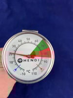 Термометр для молока Hendi 271247, фото №4, интернет-магазин пищевого оборудования Систем4