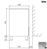 Льодогенератор Electrolux RIMC050SW, фото №4, інтернет-магазин харчового обладнання Систем4