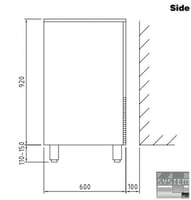 Льодогенератор Electrolux FGC65A42, фото №4, інтернет-магазин харчового обладнання Систем4