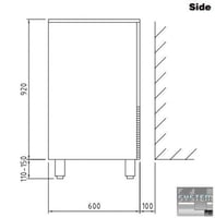 Льодогенератор Electrolux RIMC085SW, фото №4, інтернет-магазин харчового обладнання Систем4