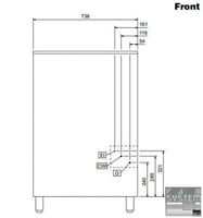 Льодогенератор Electrolux FGC90A, фото №2, інтернет-магазин харчового обладнання Систем4