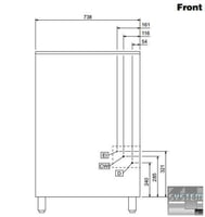 Льдогенератор Electrolux FGC90A42, фото №2, интернет-магазин пищевого оборудования Систем4