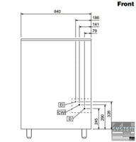 Льодогенератор Electrolux RIMC143SA, фото №2, інтернет-магазин харчового обладнання Систем4