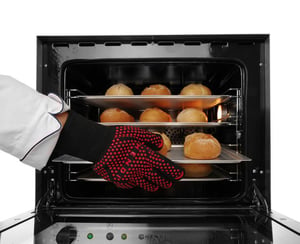 Перчатки пекарські Hendi 556634, фото №2, інтернет-магазин харчового обладнання Систем4