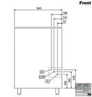 Льодогенератор Electrolux FGC130A42, фото №2, інтернет-магазин харчового обладнання Систем4