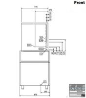 Льодогенератор Electrolux IMC200AB20, фото №2, інтернет-магазин харчового обладнання Систем4