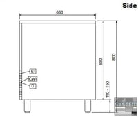 Льодогенератор Electrolux RIMG094SA, фото №4, інтернет-магазин харчового обладнання Систем4