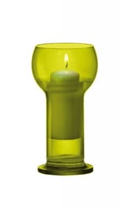 Свічник колір зелений серія Lucilla d 8,7 см, h 16,5 см 700020-591