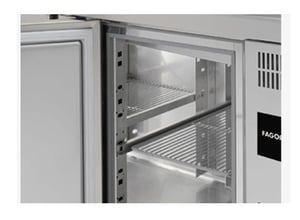 Стіл холодильний 2-дверний FAGOR NEO CONCEPT CMFP-135-GN, фото №2, інтернет-магазин харчового обладнання Систем4