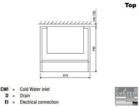 Льдогенератор Electrolux IMF250WB20, фото №3, интернет-магазин пищевого оборудования Систем4