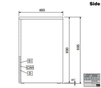 Льодогенератор Electrolux IMF28A, фото №4, інтернет-магазин харчового обладнання Систем4