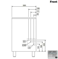 Льдогенератор Electrolux IMF35A, фото №2, интернет-магазин пищевого оборудования Систем4