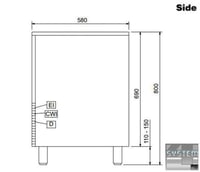 Льдогенератор Electrolux IMF35W, фото №4, интернет-магазин пищевого оборудования Систем4