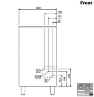 Льдогенератор Electrolux IMF58A, фото №2, интернет-магазин пищевого оборудования Систем4