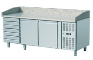 Стіл холодильний для піци Frosty PZ 1610TN, фото №1, інтернет-магазин харчового обладнання Систем4