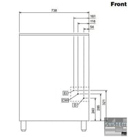 Льдогенератор Electrolux IMF80A, фото №2, интернет-магазин пищевого оборудования Систем4