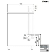 Льдогенератор Electrolux IMF80A, фото №2, интернет-магазин пищевого оборудования Систем4