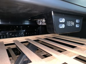 Винна шафа Frosty KWS-52P, фото №3, інтернет-магазин харчового обладнання Систем4